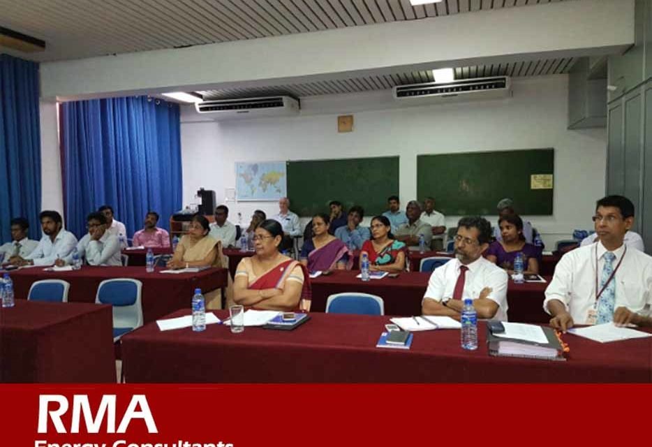 Workshop on Private Investment in Wind Power in Sri Lanka