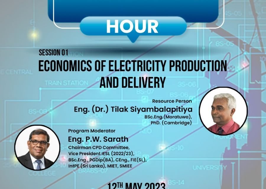 IESL Engineer’s Hour